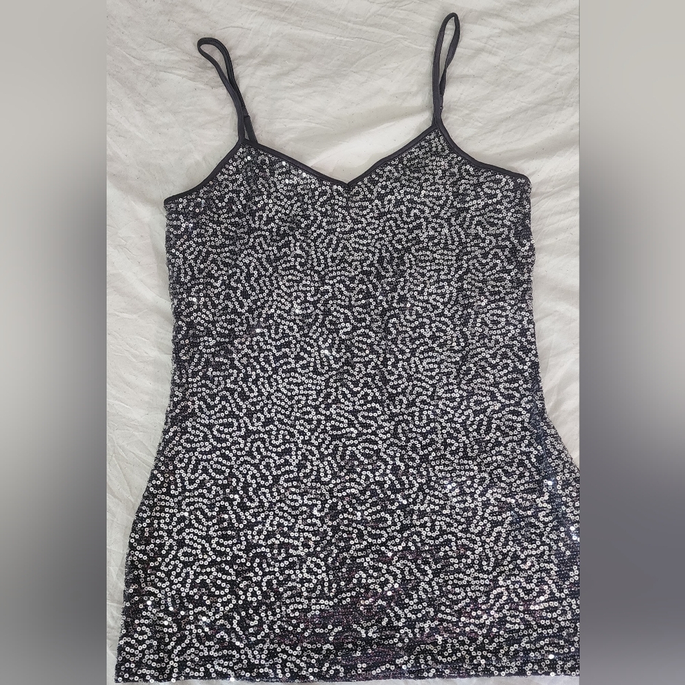 Sequin cami